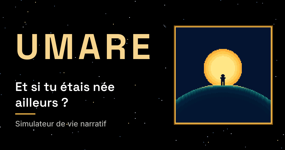 Image de partage d’UMARE : le titre, l’accroche et l’icône.